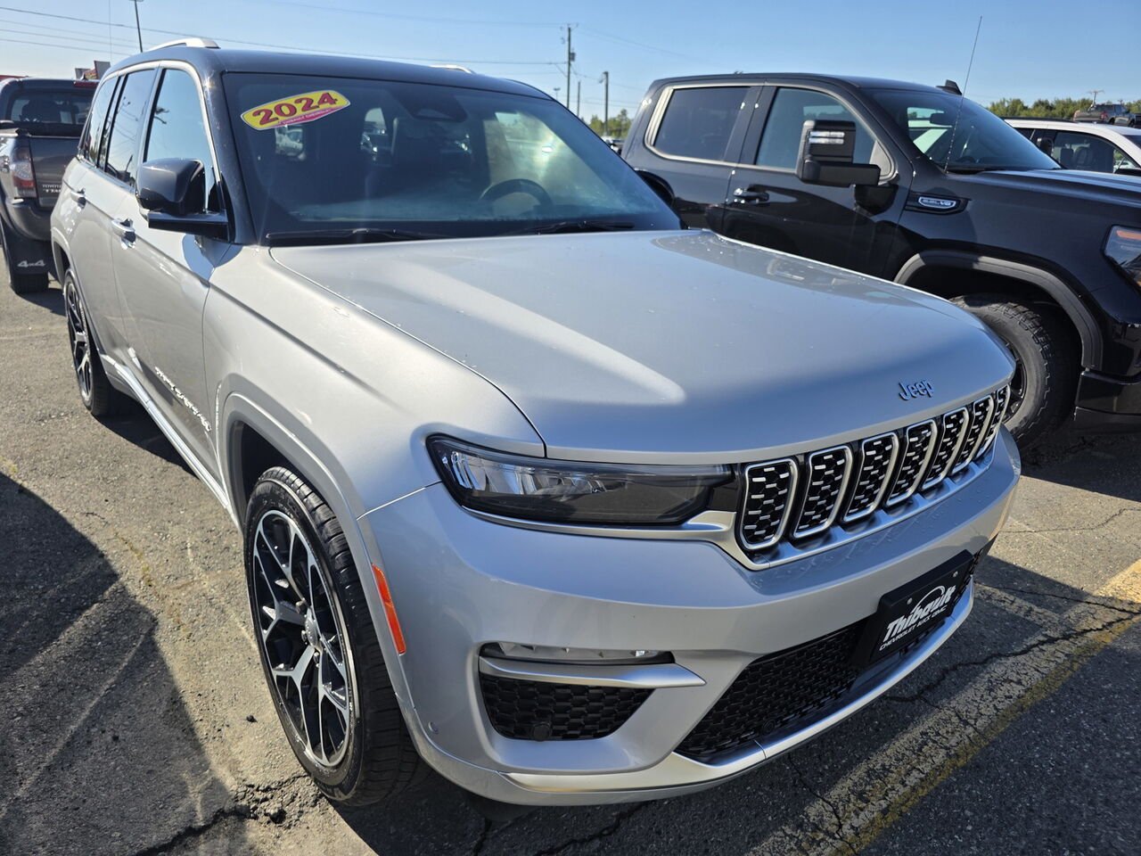 Jeep Grand Cherokee Summit Reserve 2024 Gris Rouyn-Noranda - photo #22