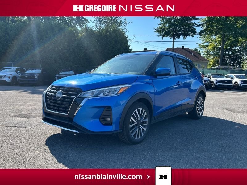 2024 Nissan Kicks Blue Laval - photo #7