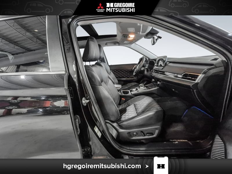 Mitsubishi Outlander PHEV 2023 Noir Blainville - photo #15