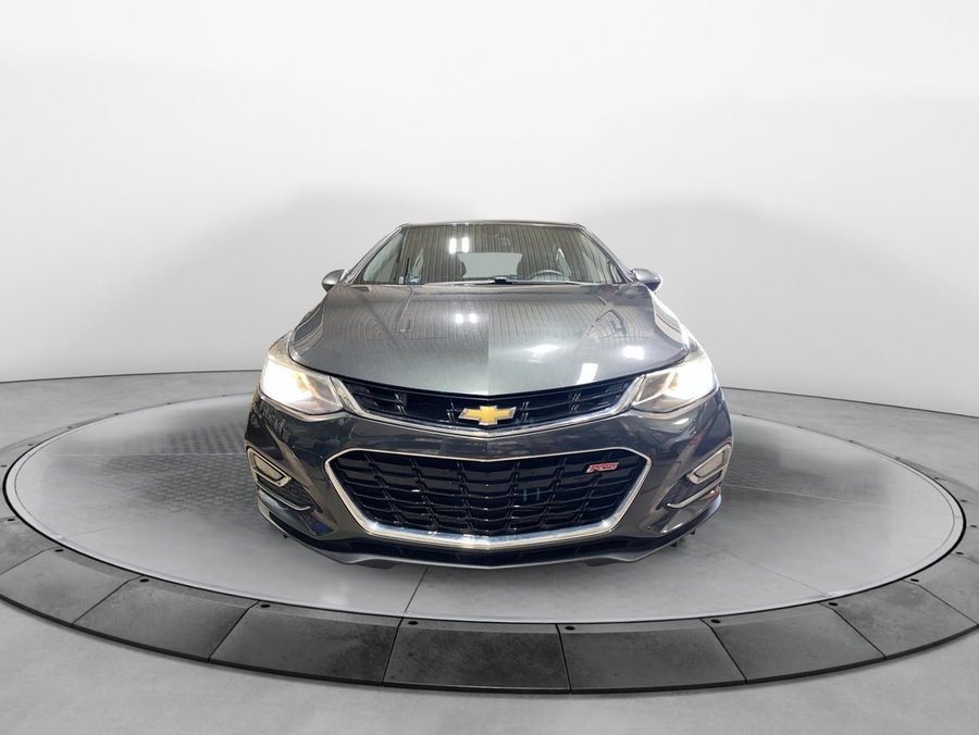 Chevrolet Cruze 2017 2017 Gris