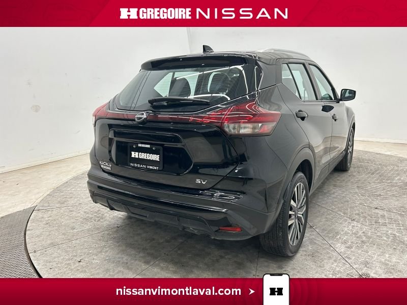 Nissan Kicks VY3733 | SV CARPLAY CAMERA A PARTIR DE 2.99% 2024 Noir Laval - photo #7