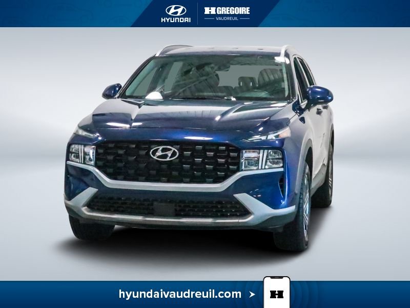 Hyundai Santa Fe 2022 Bleu Saint-Eustache - photo #4