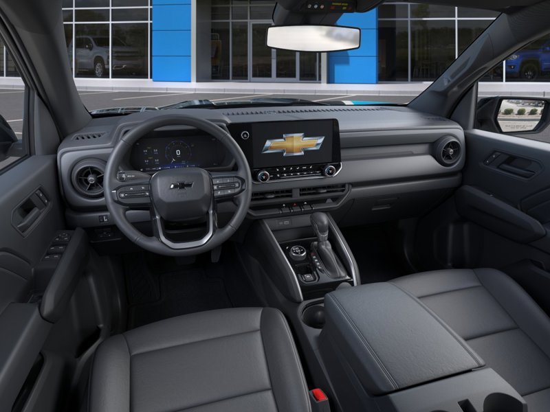 2026 CHEVROLET Colorado Trail Boss cabine multiplace 4RM BLACK Sherbrooke - photo #14