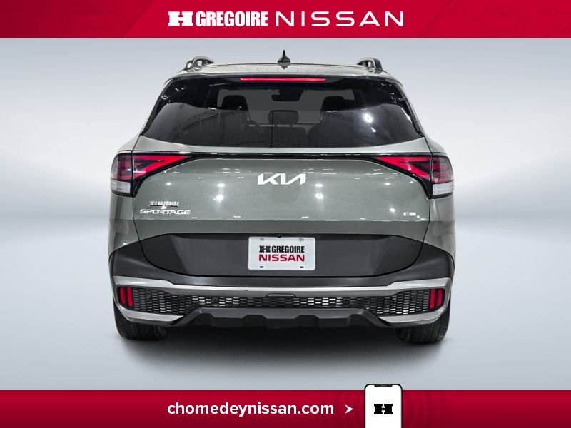 Kia Sportage CL7448 | X-Line Limited Cuir * Toit * Carplay * 2023 Vert Laval - photo #8