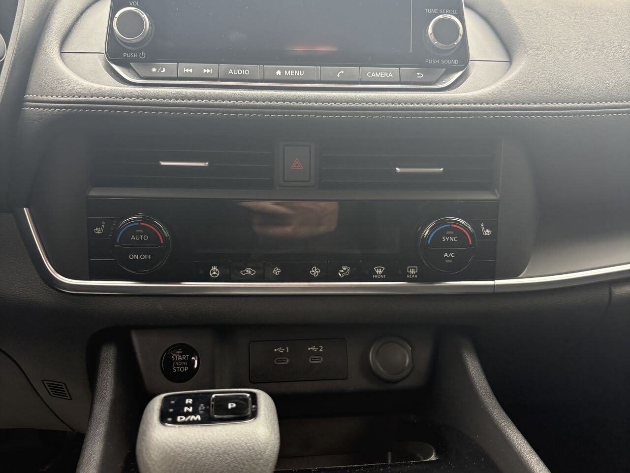 2024 Nissan Rogue S Black Mont-Laurier - photo #14