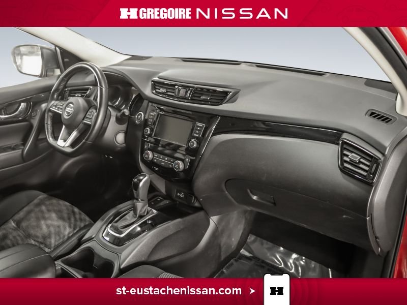 2023 Nissan Qashqai Red Saint-Eustache - photo #29