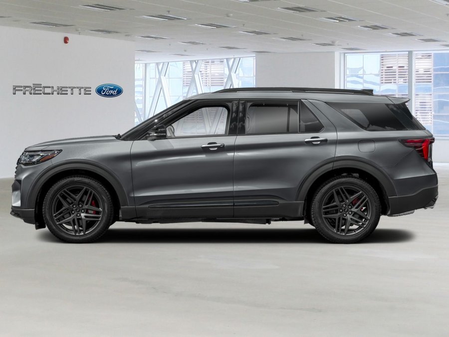 2026 Ford Explorer 2026 Carbonized Grey Metallic