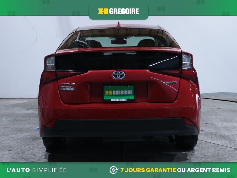 2019 Toyota Prius Red Carignan - photo #7
