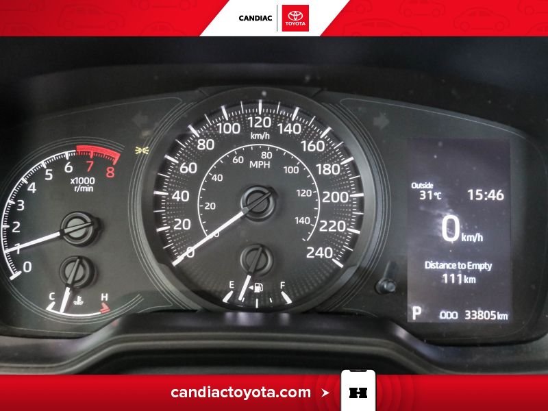 Toyota Corolla TP04264 | L - ASSISTANCE CONDUITE - A/C - GR ÉLECTR 2022 Argent Laval - photo #19