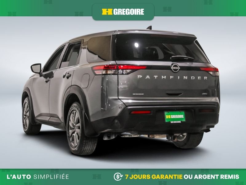 2024 Nissan Pathfinder Grey Laval - photo #5