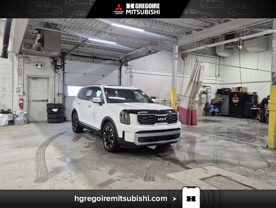 2023 Kia Telluride 2023 White
