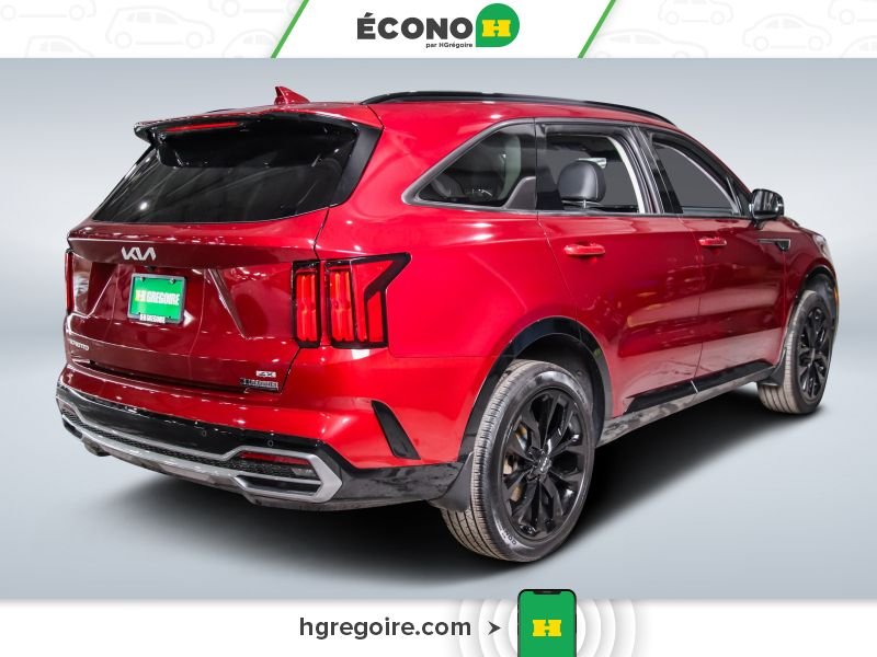 2023 Kia Sorento Red Blainville - photo #6