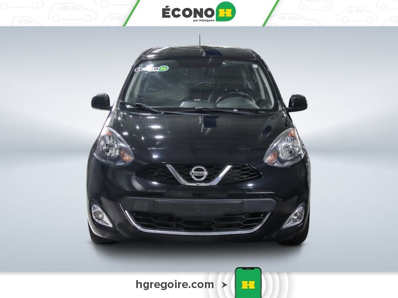 Nissan MICRA S GR ÉLEC A/C BLUETOOTH CAMÉRA 2017 Noir