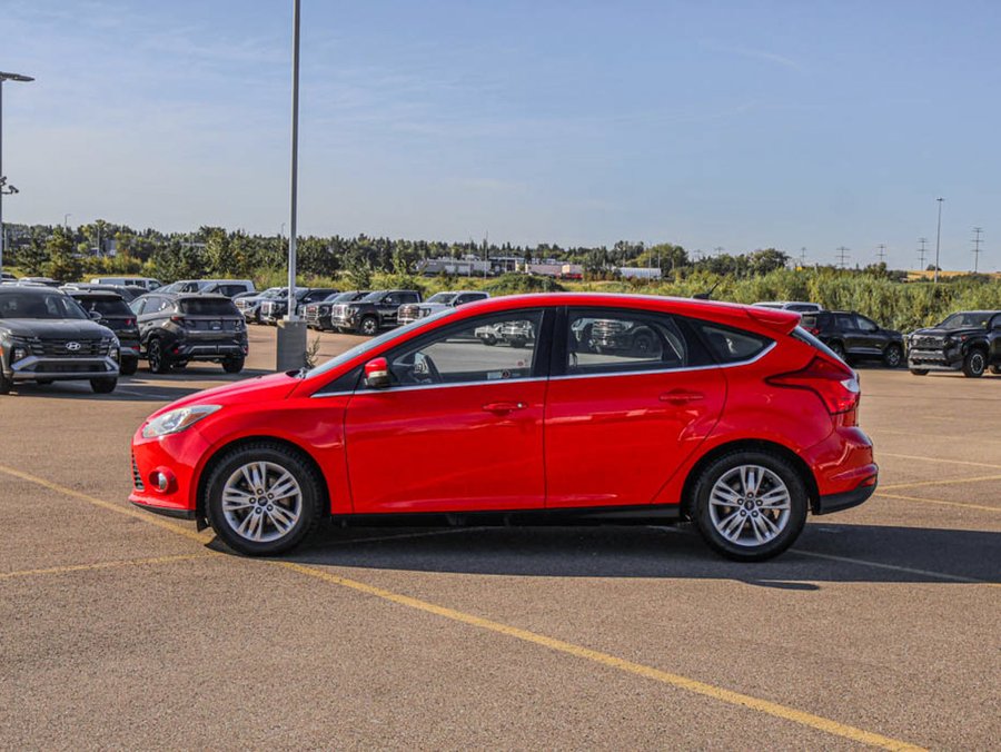 2012 Ford Focus 2012 Red