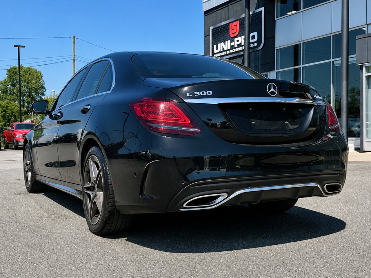 2021 Mercedes-Benz C300 Sport Pack + Night Pack Black Granby - photo #4