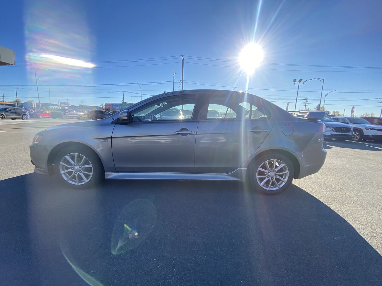 2015 Mitsubishi Lancer Silver Saint-Jérôme - photo #5