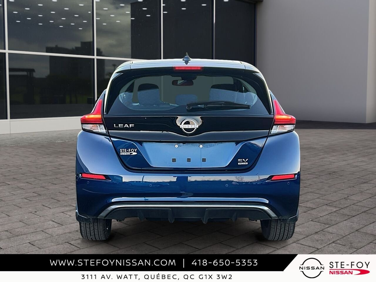 2023 Nissan LEAF SV PLUS Blue Ste-Foy - photo #4