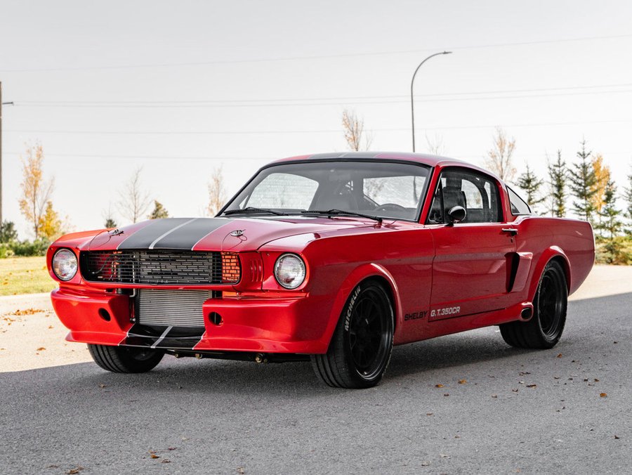1965 Ford Mustang GT350CR Red