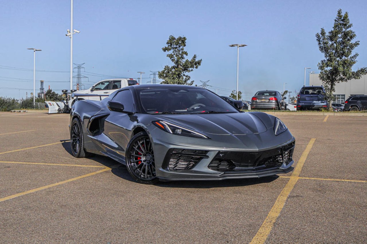 2024 Chevrolet Corvette 2dr Stingray Conv w/2LT Hypersonic Gray Metallic Sherwood Park - photo #1