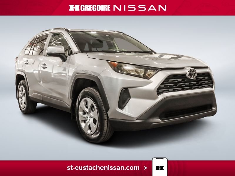 Toyota Rav 4 SE4619 | LE AWD APPLE CARPLAY AIR CLIMATISER 2021 Gris Laval - photo #0