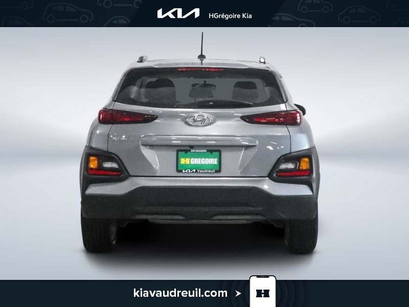 2021 Hyundai Kona Silver Saint-Eustache - photo #5