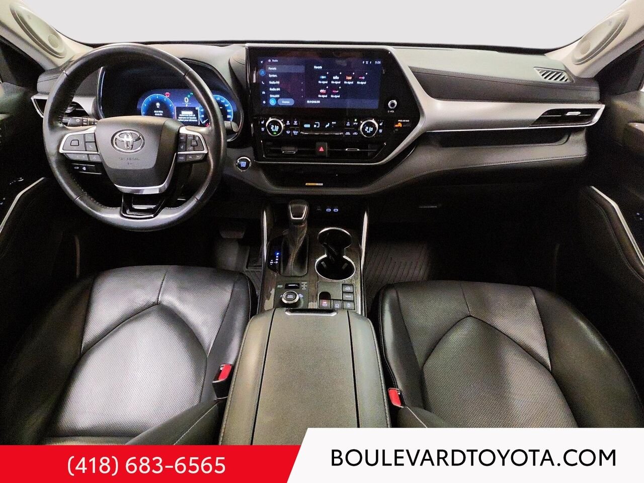 2023 Toyota Highlander 531874-76 | PLATINUM, AWD Grey Québec - photo #20