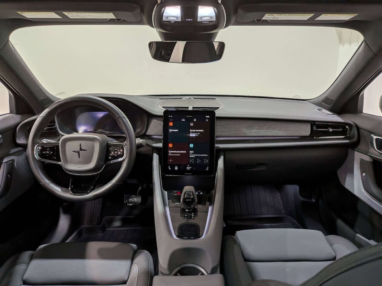 2022 Polestar 2 Long Range Dual Motor Grey Val-David - photo #13