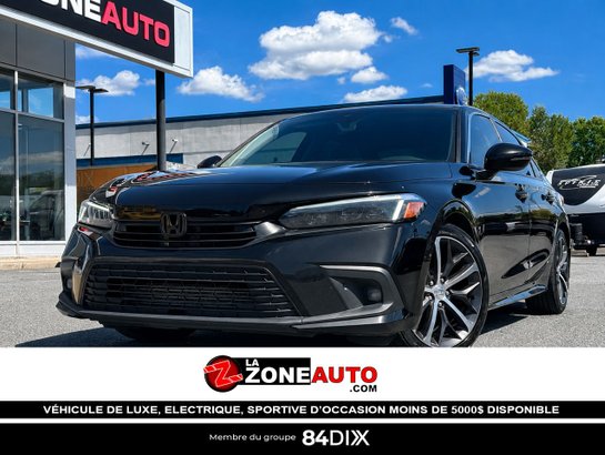 2022 Honda Civic Berline 2022 Black