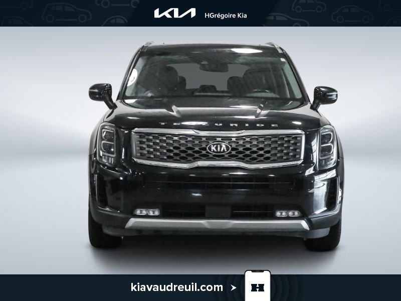 2020 Kia Telluride Black Saint-Eustache - photo #1