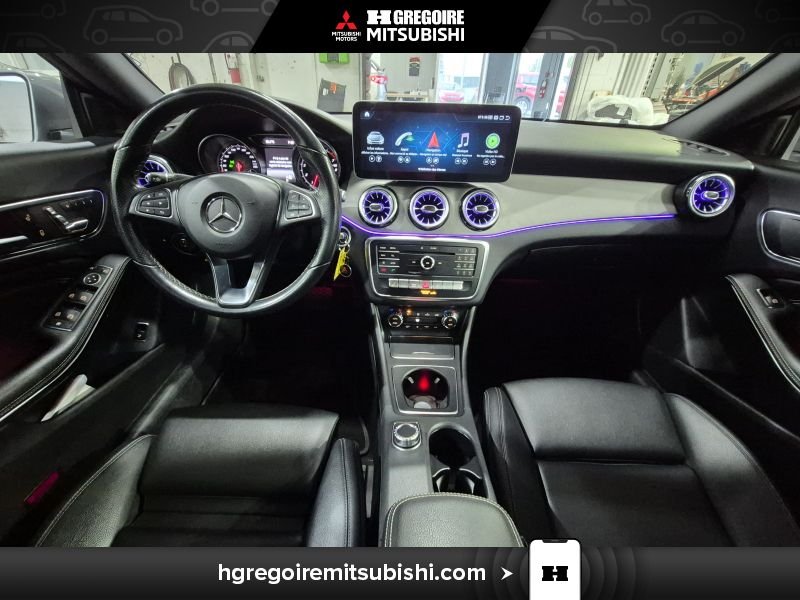 2018 Mercedes Benz CLA Grey Laval - photo #23