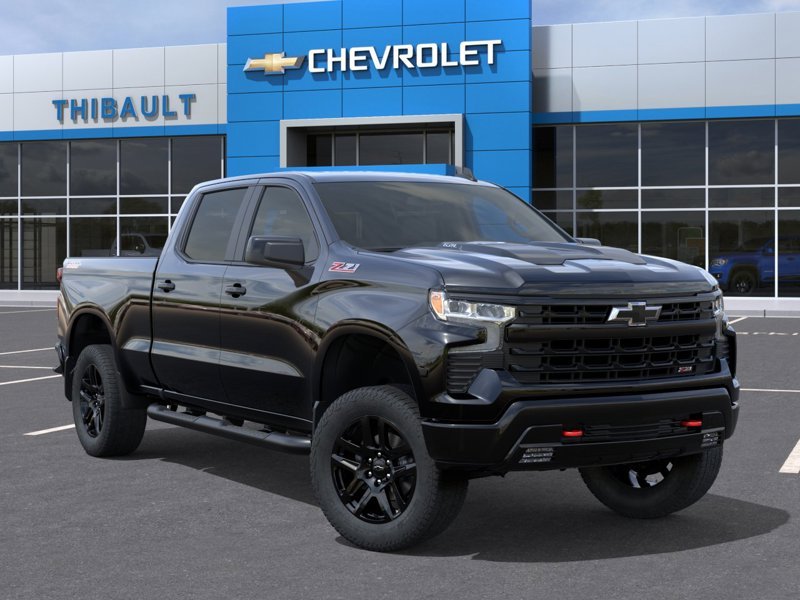 2026 CHEVROLET Silverado 1500 LT Trail Boss cabine multiplace 4RM 157 po BLACK Sherbrooke - photo #6