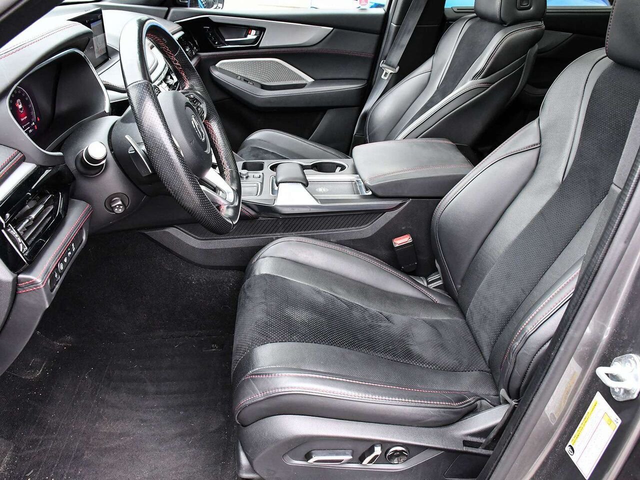 2023 Acura MDX A-Spec - ACURA CERTIFIED Grey Etobicoke - photo #11