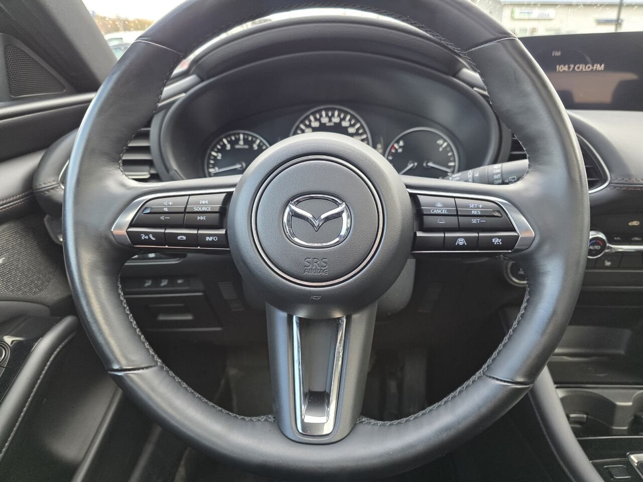 Mazda 3 Sport AWD GT Turbo 2024 Bleu Mont-Laurier - photo #24