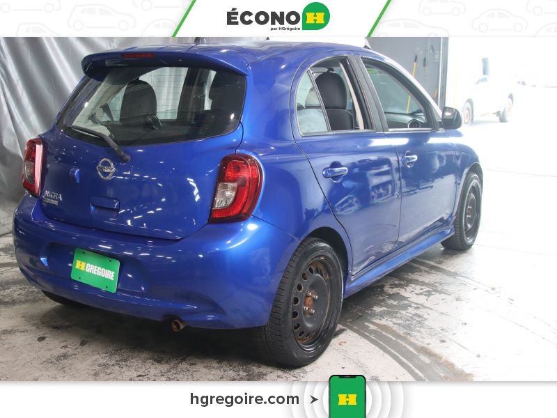 Nissan MICRA 2017 Bleu Laval - photo #6