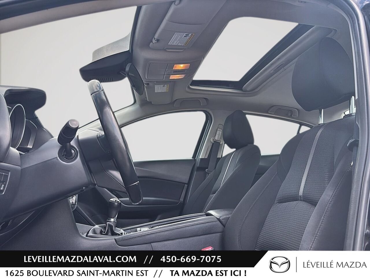 Mazda Mazda3 GT BM 2018 Noir Laval - photo #15