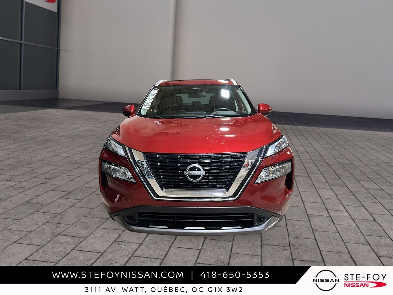 Red 2023 Nissan Rogue SUV / Crossover All-Wheel Drive Automatic
