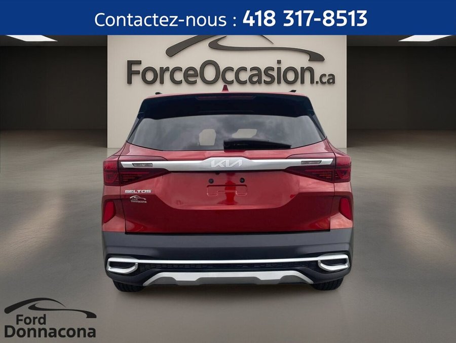 Kia Seltos EX TA - CUIR - VOLANT CHAUFFANT 2023 Orange