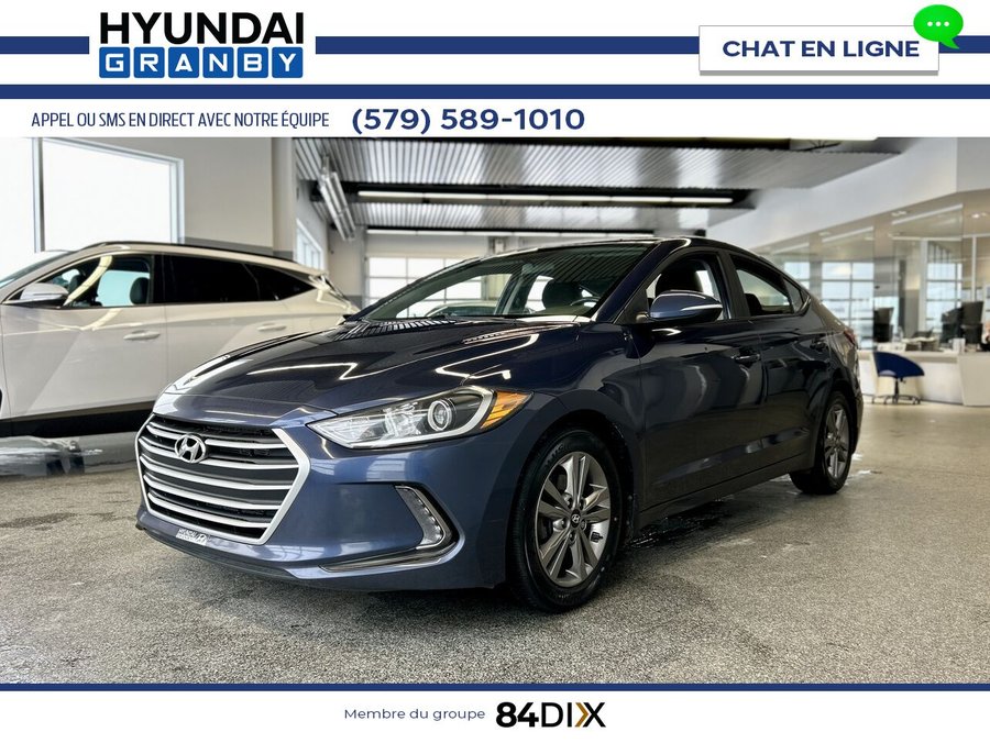 Hyundai Elantra GL 2018 Bleu