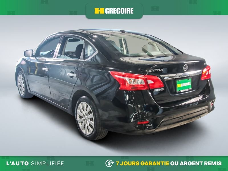 2019 Nissan Sentra Black Laval - photo #4
