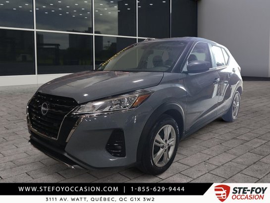 Nissan Kicks S TA 2024 2024 Gris