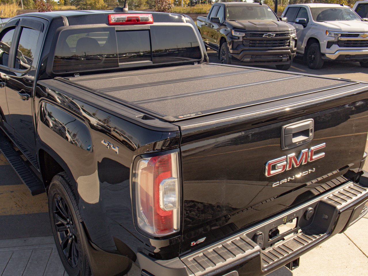 2021 GMC Canyon 4WD Crew Cab 128 Elevation Black Sherwood Park - photo #11