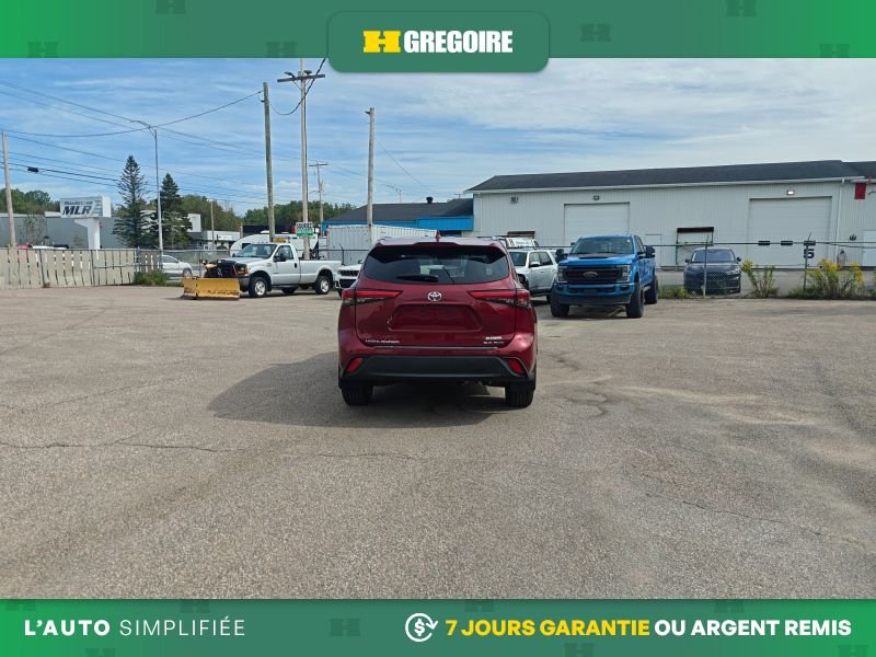 Toyota Highlander 2020 Rouge Blainville - photo #7
