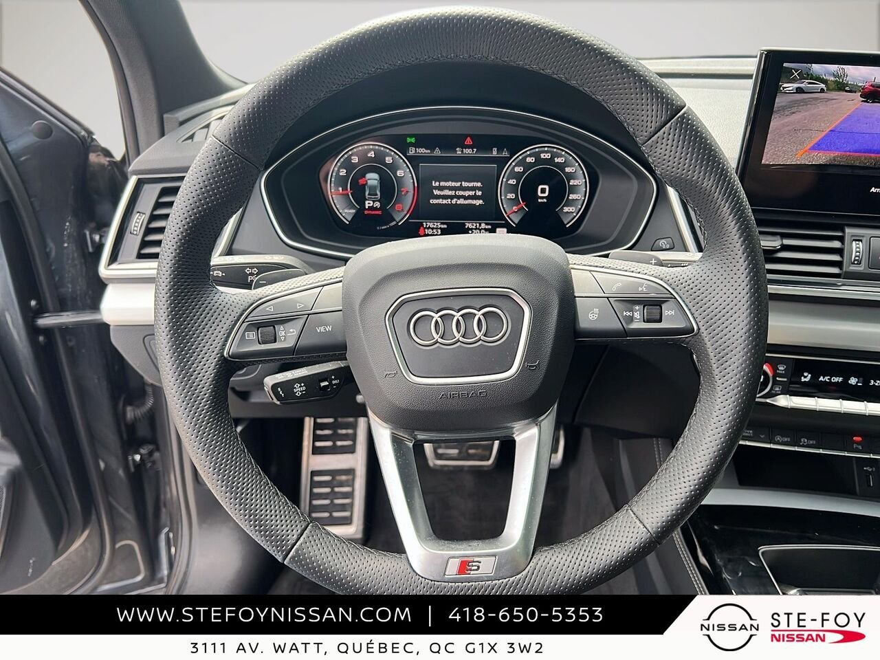 2025 Audi Q5 Sportback PROGRESSIV Grey Ste-Foy - photo #30