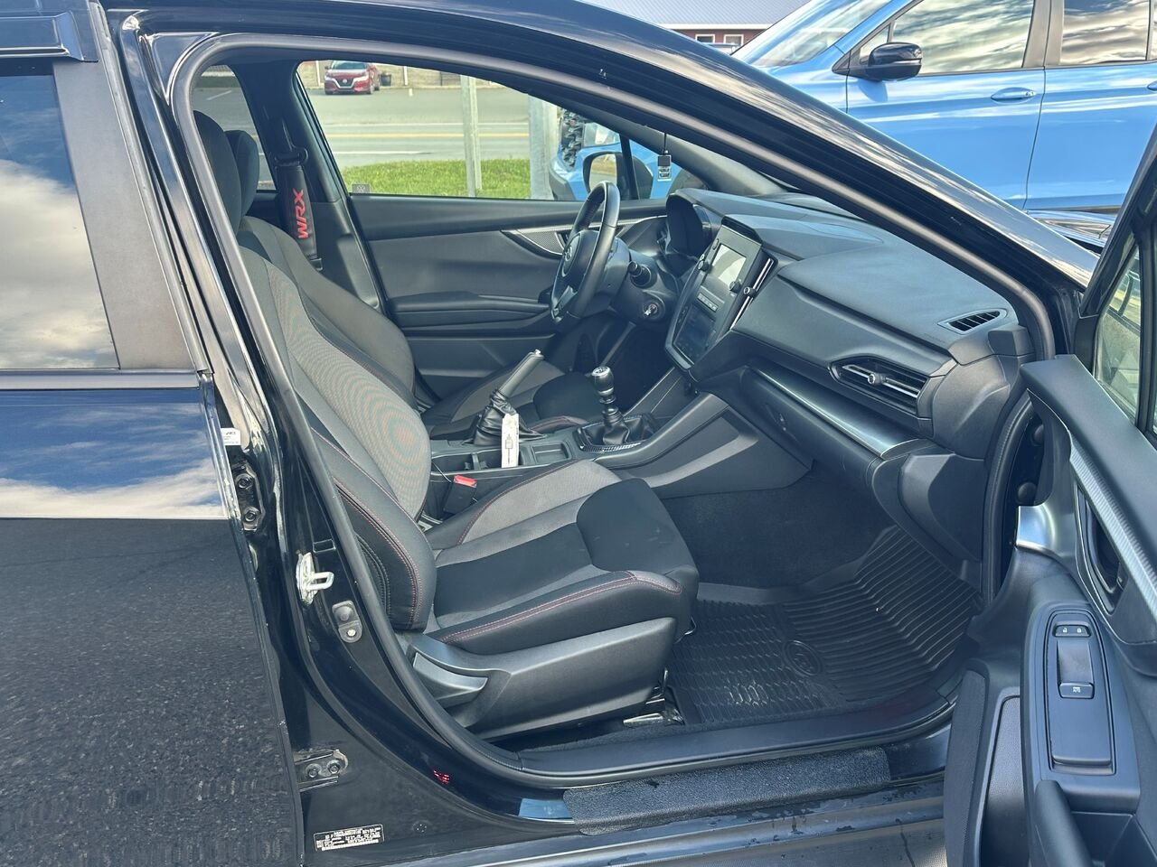 Subaru WRX Manuelle 2022 Noir Matane - photo #12