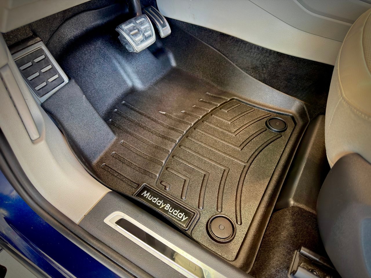 2024 Volkswagen Tiguan Blue Notre-Dame-des-Prairies - photo #21