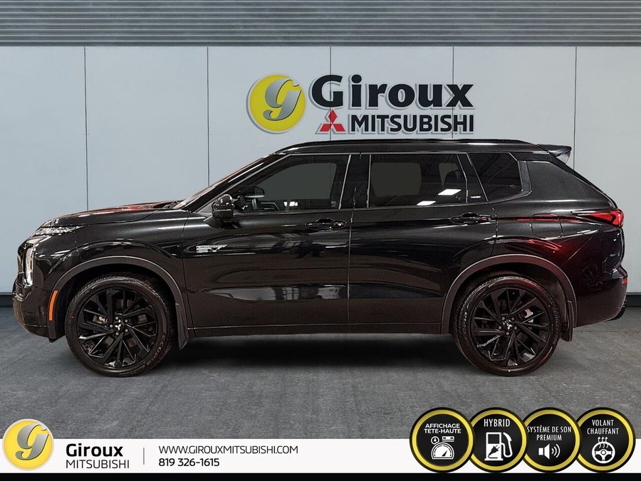MITSUBISHI OUTLANDER PHEV NOIR S-AWC GT NOIR S-AWC 2025 Noir