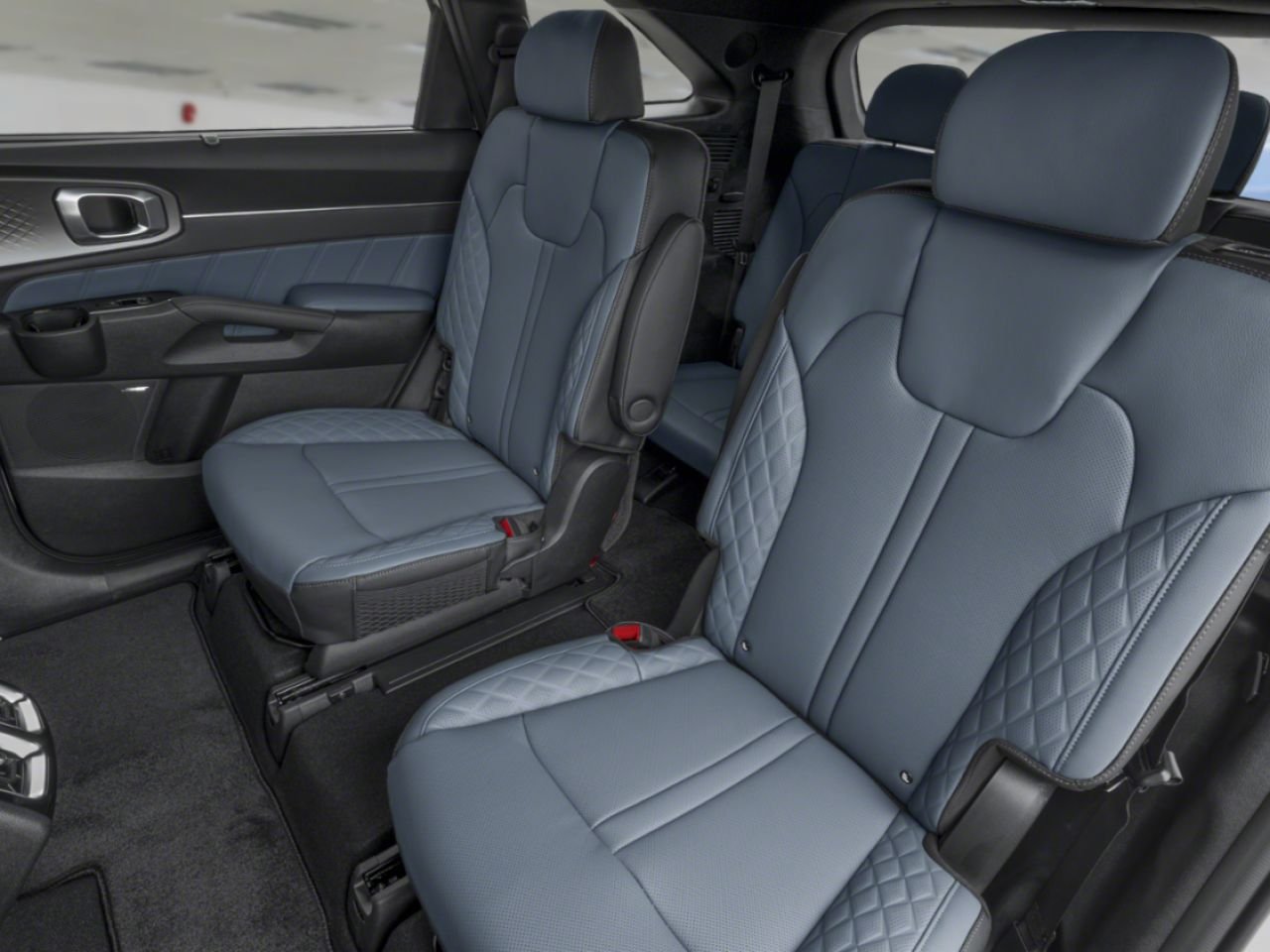 Kia Sorento hybride 2026 Blanc neige nacré Blainville - photo #12
