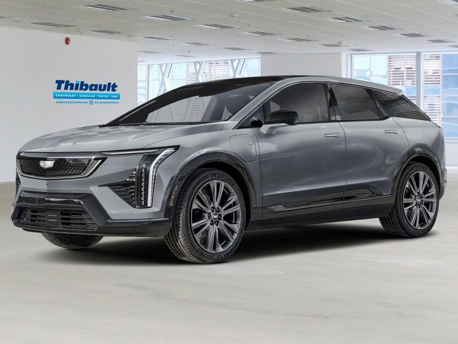 CADILLAC OPTIQ Luxury 2025 Argent silver métallisé