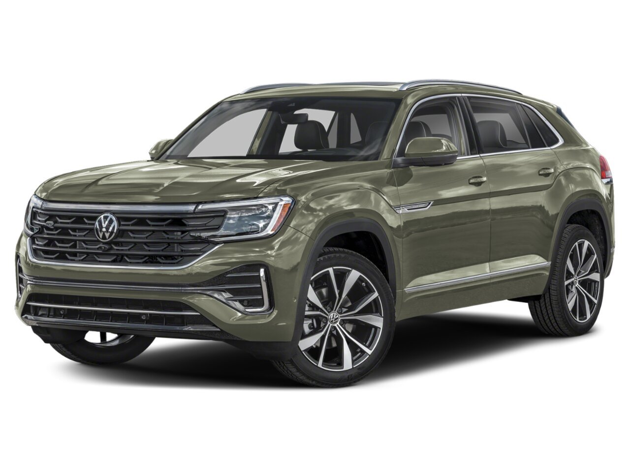 Volkswagen Atlas Cross Sport 2026 Vert avocat nacré Rouyn-Noranda - photo #0