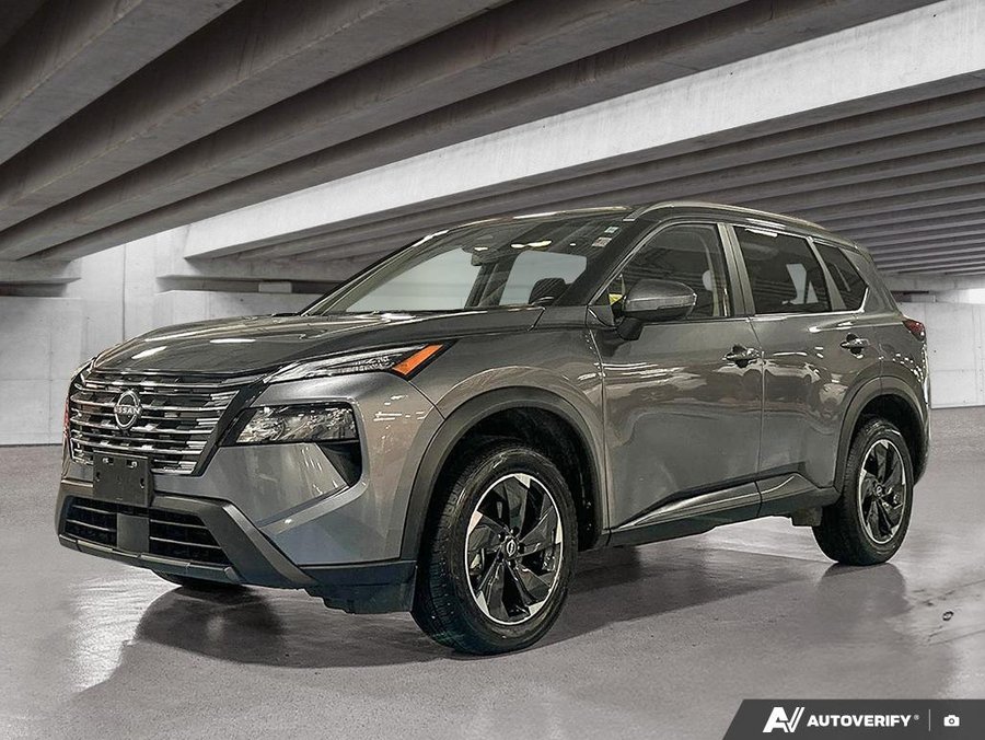 2025 Nissan Rogue AWD SV Moonroof Grey